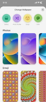 Baixar Launcher iOS 17 Personalização para Android captura de tela 7