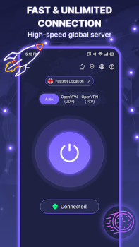 Baixar VPN - Fast Secure Proxy Ferramentas para Android captura de tela 2