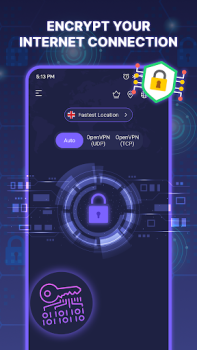 Baixar VPN - Fast Secure Proxy Ferramentas para Android captura de tela 4