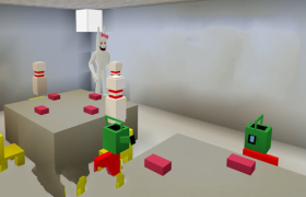 Baixar Garten Banban 2 maps for MCPE Eventos para Android captura de tela 4