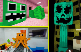 Baixar Garten Banban 2 maps for MCPE Eventos para Android captura de tela 5
