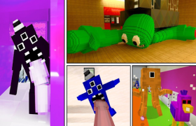 Baixar Garten Banban 2 maps for MCPE Eventos para Android captura de tela 6