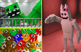 Baixar Garten Banban 2 maps for MCPE Eventos para Android captura de tela 7