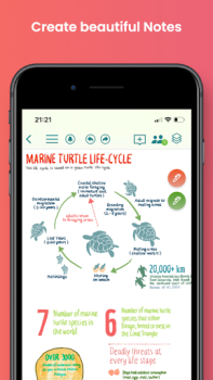 Baixar CollaNote - Easy Note Taking Educação para Android captura de tela 2