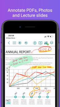 Baixar CollaNote - Easy Note Taking Educação para Android captura de tela 3