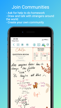 Baixar CollaNote - Easy Note Taking Educação para Android captura de tela 4