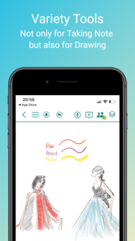 Baixar CollaNote - Easy Note Taking Educação para Android captura de tela 5