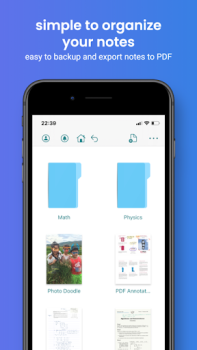 Baixar CollaNote - Easy Note Taking Educação para Android captura de tela 7