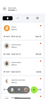 Baixar Waiter Comida e bebida para Android captura de tela 2