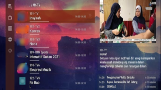 Baixar MYiPTV4U Live TV Malaysia Entretenimento para Android captura de tela 2