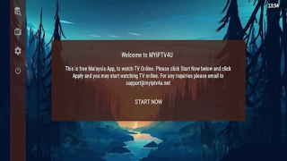 Baixar MYiPTV4U Live TV Malaysia Entretenimento para Android captura de tela 3