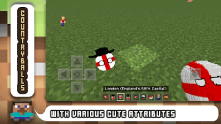 Baixar Mob Countryballs Mod for MCPE Entretenimento para Android captura de tela 2