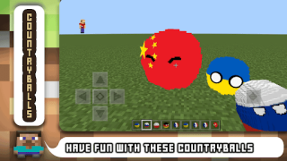 Baixar Mob Countryballs Mod for MCPE Entretenimento para Android captura de tela 4