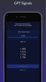 Baixar Lucky's Jetx Signal GPT Entretenimento para Android captura de tela 2