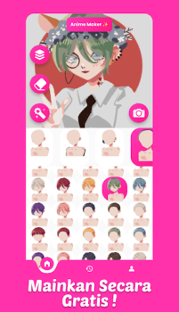 Baixar Anime Maker : Dress Up Anime Casual para Android captura de tela 3