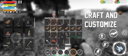 Baixar Dead Survival Island 2 Jogos de ação para Android captura de tela 6