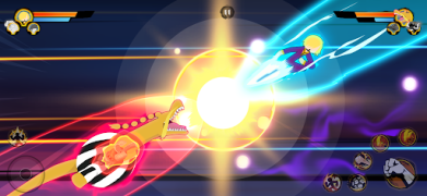 Baixar Stick Pirates - Brawl 3v3 Casual para Android captura de tela 4