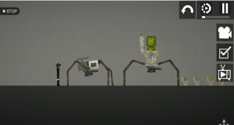 Baixar Skibidi Spider Mod Melon Personalização para Android captura de tela 3