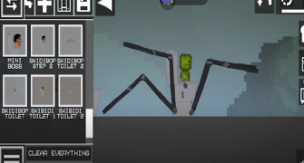 Baixar Skibidi Spider Mod Melon Personalização para Android captura de tela 5