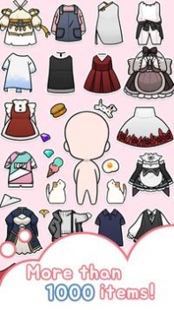 Baixar Unnie doll Casual para Android captura de tela 2