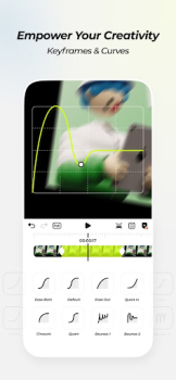 Baixar Blurrr - Music Video Editor Editores e Reprodutores de Vídeo para Android captura de tela 2