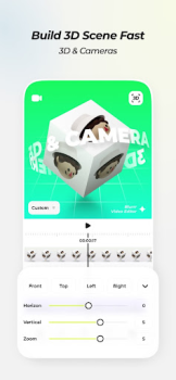 Baixar Blurrr - Music Video Editor Editores e Reprodutores de Vídeo para Android captura de tela 4