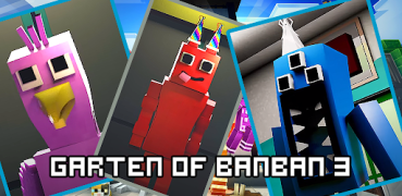 Baixar Garten of Banban 3 Minecraft Ferramentas para Android captura de tela 4