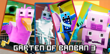 Baixar Garten of Banban 3 Minecraft Ferramentas para Android captura de tela 5