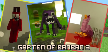 Baixar Garten of Banban 3 Minecraft Ferramentas para Android captura de tela 6
