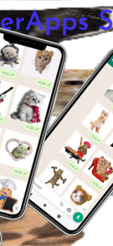 Baixar memes Adesivos Gatos Contato para Android captura de tela 7