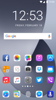 Baixar iPhone 14 Theme for Xiaomi Personalização para Android captura de tela 2