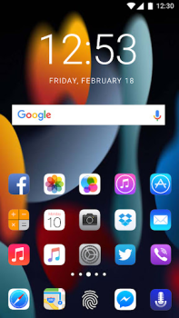 Baixar iPhone 14 Theme for Xiaomi Personalização para Android captura de tela 3