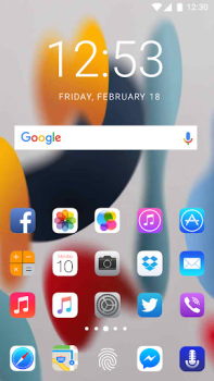 Baixar iPhone 14 Theme for Xiaomi Personalização para Android captura de tela 4