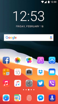 Baixar iPhone 14 Theme for Xiaomi Personalização para Android captura de tela 5