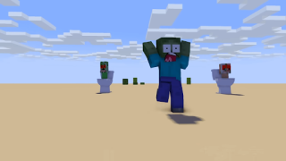 Baixar Skibidi Toilet 3 mod Minecraft Personalização para Android captura de tela 5