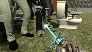 Baixar SKIBIDI TOILET VS CAMERA MAN Aventura para Android captura de tela 2