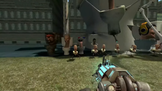 Baixar SKIBIDI TOILET VS CAMERA MAN Aventura para Android captura de tela 4