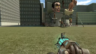 Baixar SKIBIDI TOILET VS CAMERA MAN Aventura para Android captura de tela 7
