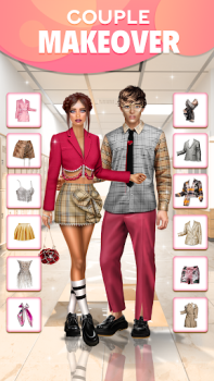 Baixar Jogos de Vestir Casal de Moda Casual para Android captura de tela 2