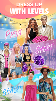 Baixar Jogos de Vestir Casal de Moda Casual para Android captura de tela 3