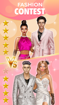Baixar Jogos de Vestir Casal de Moda Casual para Android captura de tela 5
