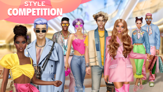 Baixar Jogos de Vestir Casal de Moda Casual para Android captura de tela 6
