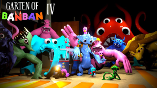 Baixar Garten of Banban 4 Jogos de ação para Android captura de tela 2