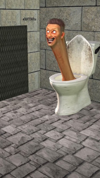 Baixar skibidi toilet game Simuladores para Android captura de tela 4