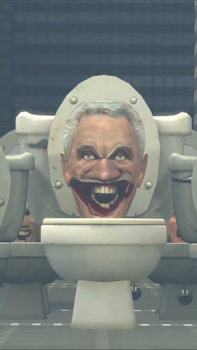 Baixar skibidi toilet game Simuladores para Android captura de tela 5