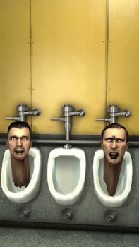 Baixar skibidi toilet game Simuladores para Android captura de tela 6