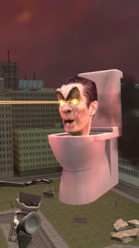 Baixar skibidi toilet game Simuladores para Android captura de tela 7