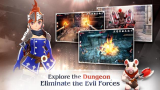 Baixar TeeTINY Online: Open World MMORPG Jogos de papéis para Android captura de tela 5