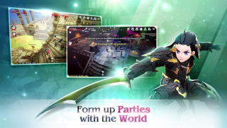 Baixar TeeTINY Online: Open World MMORPG Jogos de papéis para Android captura de tela 7