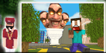 Baixar Skibidi Crafts Toilet Mod Música para Android captura de tela 2